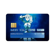 Load image into Gallery viewer, Black Clover Noelle Silva Credit Card Skins (4-in-1 Pack)
