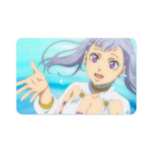 Load image into Gallery viewer, Black Clover Noelle Silva Credit Card Skins (4-in-1 Pack)