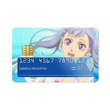 Load image into Gallery viewer, Black Clover Noelle Silva Credit Card Skins (4-in-1 Pack)