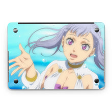 Load image into Gallery viewer, Black Clover Noelle Silva  Macbook Skin