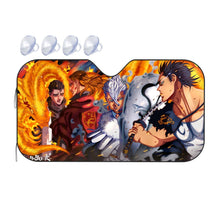 Load image into Gallery viewer, Black Clover Yami Sukehiro Car Sunshade
