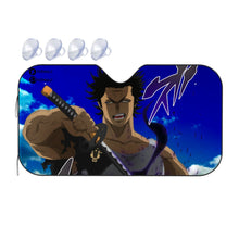 Load image into Gallery viewer, Black Clover Yami Sukehiro  Car Sunshade