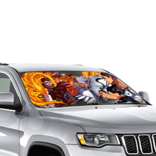 Load image into Gallery viewer, Black Clover Yami Sukehiro Car Sunshade