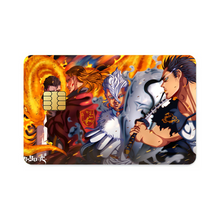 Load image into Gallery viewer, Black Clover Yami Sukehiro Credit Card Skins (4-in-1 Pack)