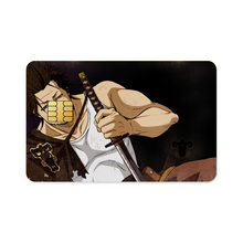 Load image into Gallery viewer, Black Clover Yami Sukehiro Credit Card Skins (4-in-1 Pack)