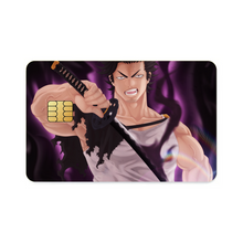 Load image into Gallery viewer, Black Clover Yami Sukehiro Credit Card Skins (4-in-1 Pack)