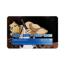 Load image into Gallery viewer, Black Clover Yami Sukehiro Credit Card Skins (4-in-1 Pack)