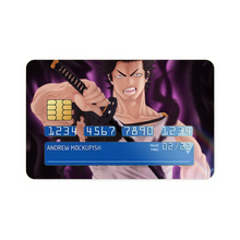 Load image into Gallery viewer, Black Clover Yami Sukehiro Credit Card Skins (4-in-1 Pack)