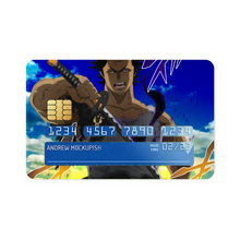 Load image into Gallery viewer, Black Clover Yami Sukehiro Credit Card Skins (4-in-1 Pack)
