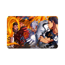 Load image into Gallery viewer, Black Clover Yami Sukehiro Credit Card Skins (4-in-1 Pack)