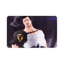 Load image into Gallery viewer, Black Clover Yami Sukehiro Credit Card Skins (4-in-1 Pack)