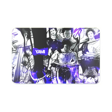Load image into Gallery viewer, Black Clover Yami Sukehiro Credit Card Skins (4-in-1 Pack)