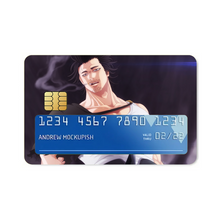 Load image into Gallery viewer, Black Clover Yami Sukehiro Credit Card Skins (4-in-1 Pack)