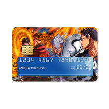 Load image into Gallery viewer, Black Clover Yami Sukehiro Credit Card Skins (4-in-1 Pack)