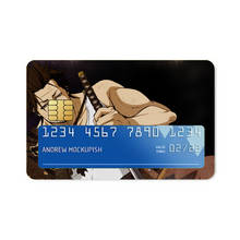 Load image into Gallery viewer, Black Clover Yami Sukehiro Credit Card Skins (4-in-1 Pack)
