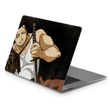 Load image into Gallery viewer, Black Clover Yami Sukehiro  Macbook Skin