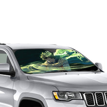 Load image into Gallery viewer, Black Clover Yuno Car Sunshade