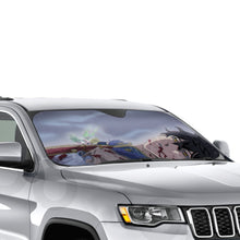 Load image into Gallery viewer, Black Clover Yuno Car Sunshade