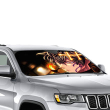 Load image into Gallery viewer, Black Clover Yuno  Car Sunshade