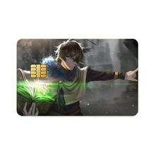 Load image into Gallery viewer, Black Clover Yuno Credit Card Skins (4-in-1 Pack)