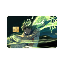 Load image into Gallery viewer, Black Clover Yuno Credit Card Skins (4-in-1 Pack)