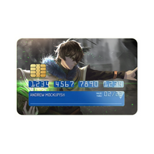 Load image into Gallery viewer, Black Clover Yuno Credit Card Skins (4-in-1 Pack)