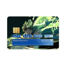 Load image into Gallery viewer, Black Clover Yuno Credit Card Skins (4-in-1 Pack)