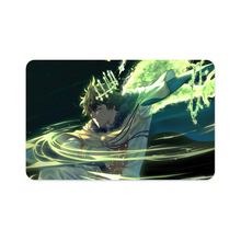 Load image into Gallery viewer, Black Clover Yuno Credit Card Skins (4-in-1 Pack)