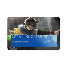 Load image into Gallery viewer, Black Clover Yuno Credit Card Skins (4-in-1 Pack)