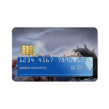 Load image into Gallery viewer, Black Clover Yuno Credit Card Skins (4-in-1 Pack)