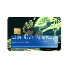 Load image into Gallery viewer, Black Clover Yuno Credit Card Skins (4-in-1 Pack)
