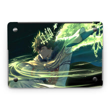 Load image into Gallery viewer, Black Clover Yuno  Macbook Skin