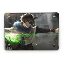 Load image into Gallery viewer, Black Clover Yuno  Macbook Skin