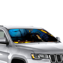 Load image into Gallery viewer, Black Stars own Path Car Sunshade