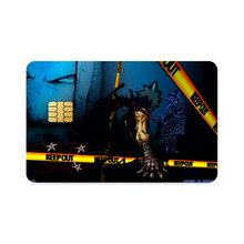 Load image into Gallery viewer, Black Stars own Path Credit Card Skins (4-in-1 Pack)