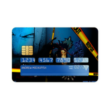 Load image into Gallery viewer, Black Stars own Path Credit Card Skins (4-in-1 Pack)