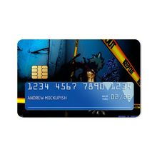 Load image into Gallery viewer, Black Stars own Path Credit Card Skins (4-in-1 Pack)