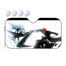 Load image into Gallery viewer, Bleach Ichigo Kurosaki Car Sunshade