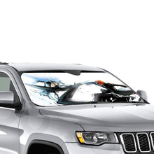Load image into Gallery viewer, Bleach Ichigo Kurosaki Car Sunshade
