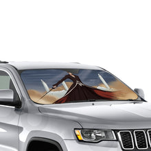 Load image into Gallery viewer, Bleach Ichigo Kurosaki  Car Sunshade