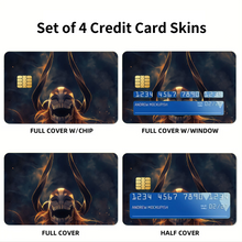 Load image into Gallery viewer, Bleach Ichigo Kurosaki Credit Card Skins (4-in-1 Pack)