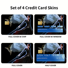 Load image into Gallery viewer, Bleach Ichigo Kurosaki Credit Card Skins (4-in-1 Pack)