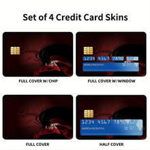 Load image into Gallery viewer, Bleach Ichigo Kurosaki Credit Card Skins (4-in-1 Pack)