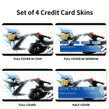 Load image into Gallery viewer, Bleach Ichigo Kurosaki Credit Card Skins (4-in-1 Pack)