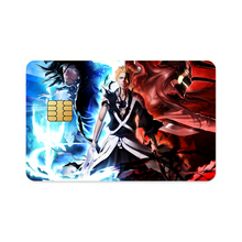 Load image into Gallery viewer, Bleach Ichigo Kurosaki Credit Card Skins (4-in-1 Pack)