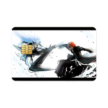 Load image into Gallery viewer, Bleach Ichigo Kurosaki Credit Card Skins (4-in-1 Pack)