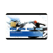 Load image into Gallery viewer, Bleach Ichigo Kurosaki Credit Card Skins (4-in-1 Pack)