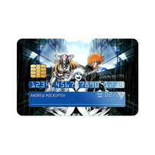 Load image into Gallery viewer, Bleach Ichigo Kurosaki Credit Card Skins (4-in-1 Pack)