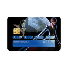 Load image into Gallery viewer, Bleach Ichigo Kurosaki Credit Card Skins (4-in-1 Pack)