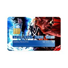Load image into Gallery viewer, Bleach Ichigo Kurosaki Credit Card Skins (4-in-1 Pack)